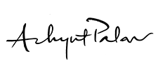 Calligrapher - Achyut Palav